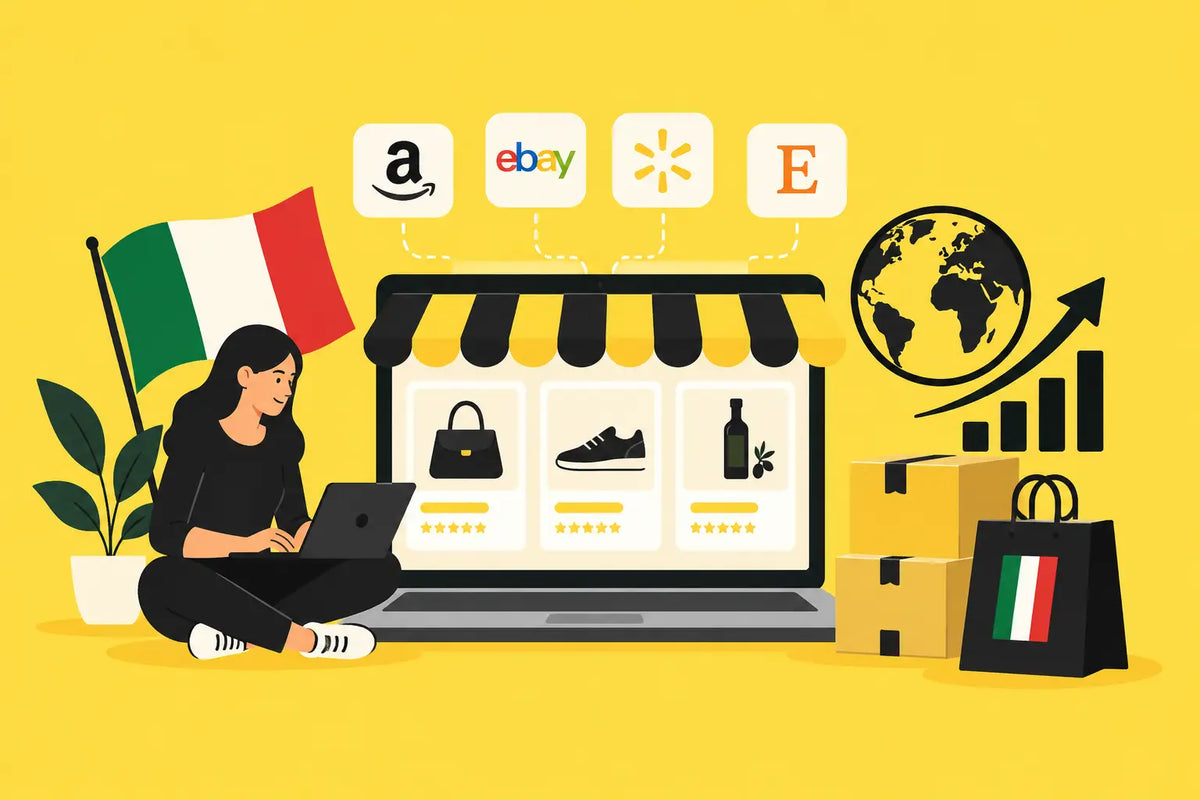 Strategia marketplace per brand italiani efficace