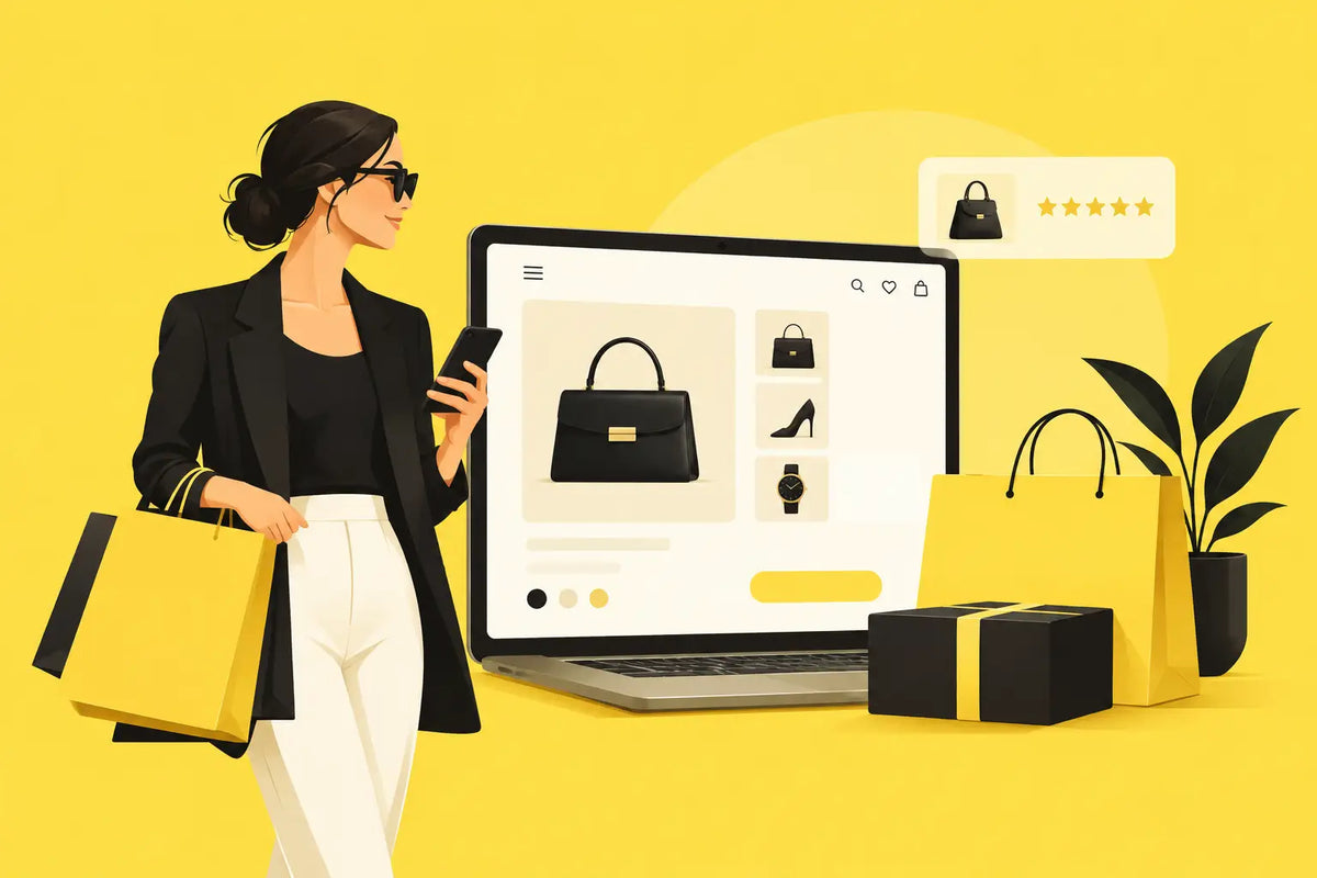UX e-commerce per brand premium che vende