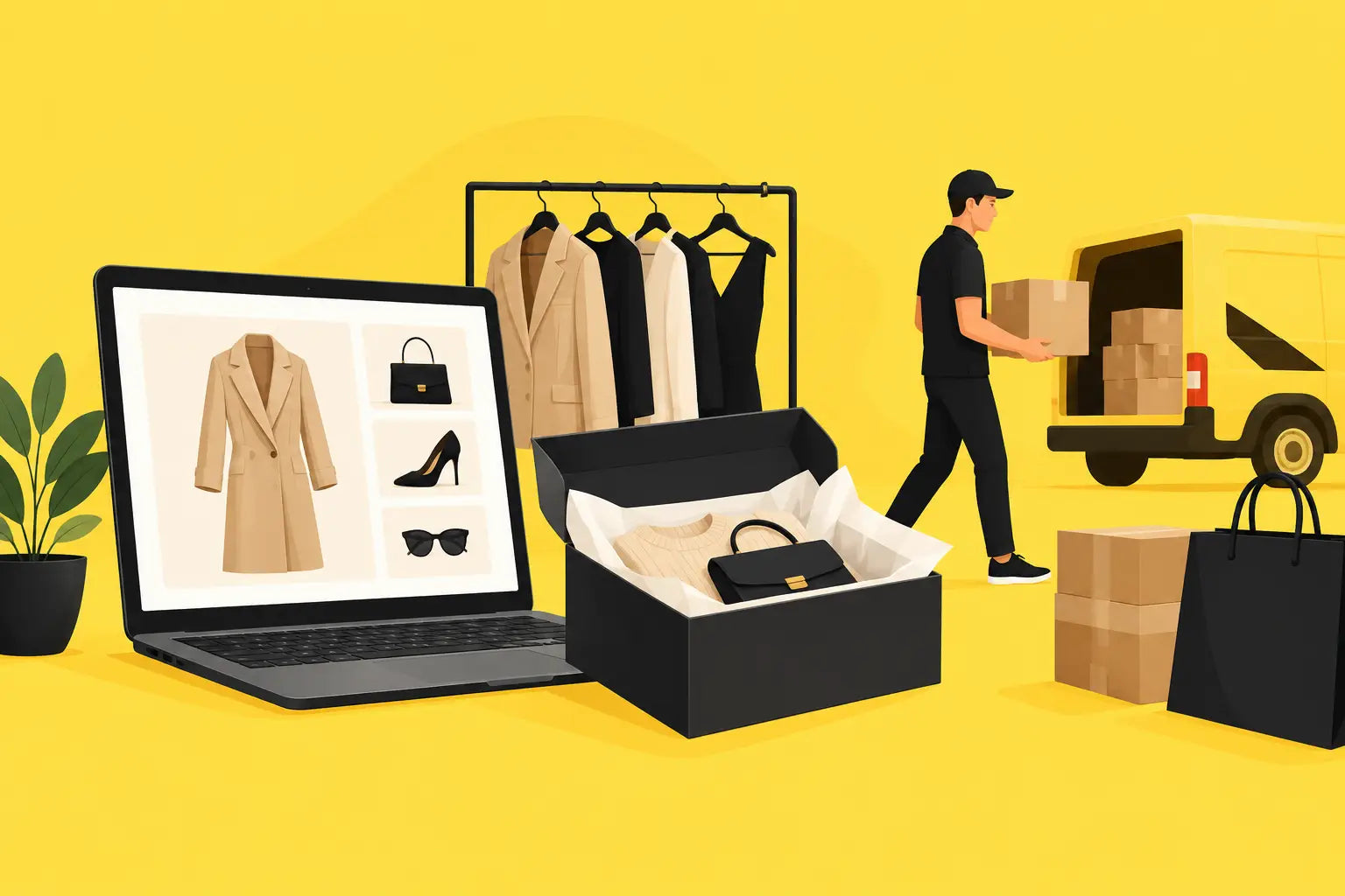 Fulfillment e-commerce per il fashion premium